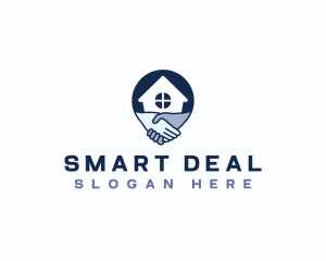 Realty Handshake Deal logo design