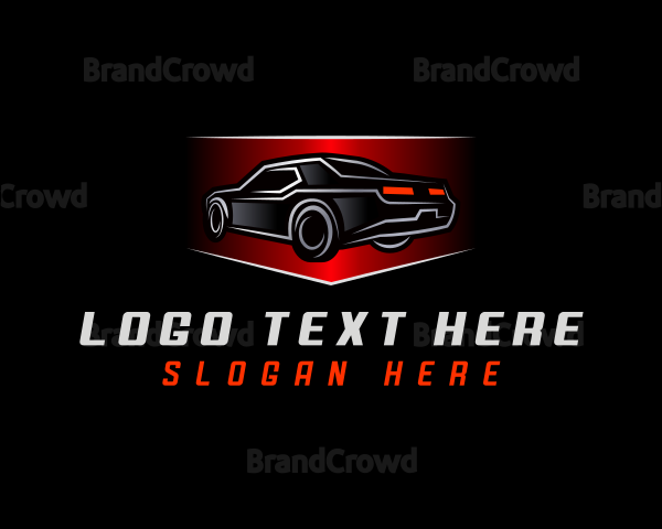 Car Driver Automotive Logo