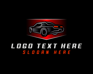 Panel Beater - Car Driver Automotive logo design