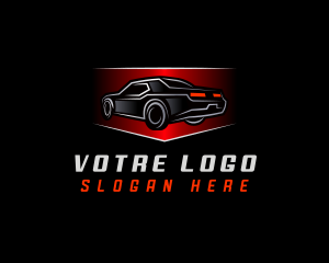 Car Driver Automotive Logo