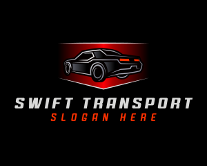 Car Driver Automotive logo design