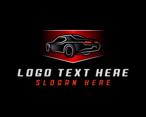 Car Driver Automotive Logo