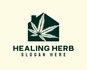 House Herb Garden logo design