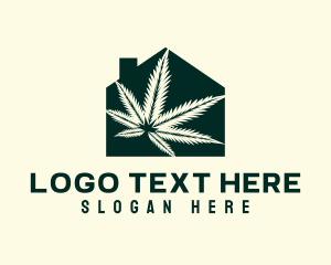 Cbd - House Herb Garden logo design