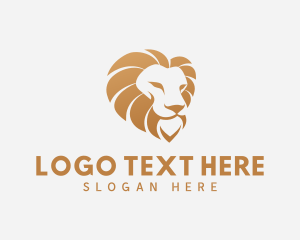 Lion - Wild Lion Corporate logo design