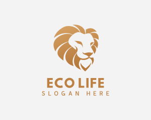 Species - Wild Lion Corporate logo design