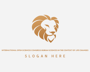 Savanna - Wild Lion Corporate logo design