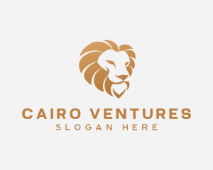 Wild Lion Corporate logo design