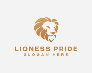 Wild Lion Corporate logo design