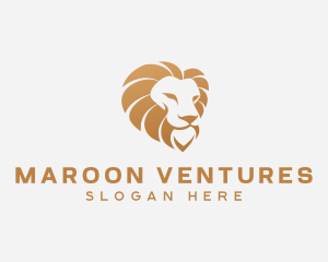 Wild Lion Corporate logo design