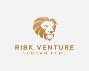 Wild Lion Corporate logo design