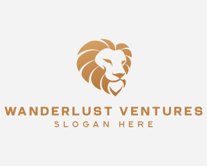 Wild Lion Corporate logo design