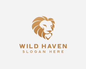 Wild Lion Corporate logo design