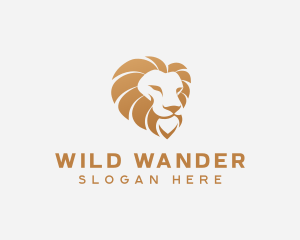 Wild Lion Corporate logo design