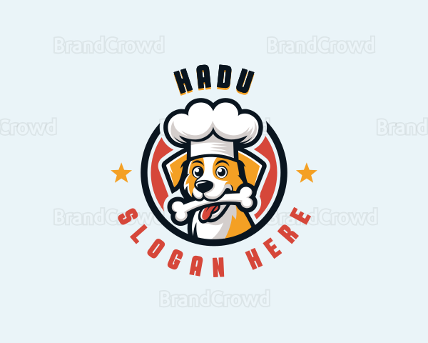 Pet Chef Dog Logo