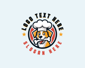 Toque - Pet Chef Dog logo design