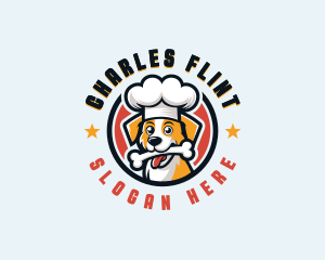 Pet Chef Dog  Logo