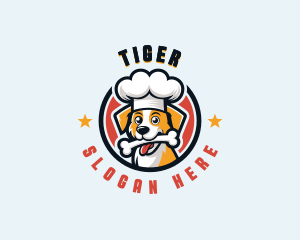 Pet Chef Dog  Logo