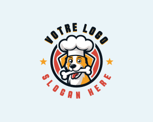 Pet Chef Dog  Logo