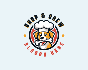 Pet Chef Dog  Logo