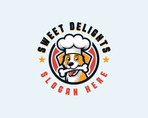 Treats - Pet Chef Dog logo design