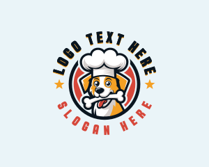 Pet Chef Dog  Logo