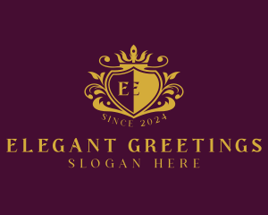 Luxury Royal Boutique logo design