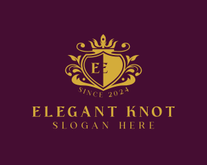 Luxury Royal Boutique logo design