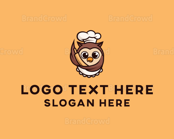 Owl Chef Bake Logo