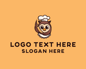 Owl Chef Bake Logo