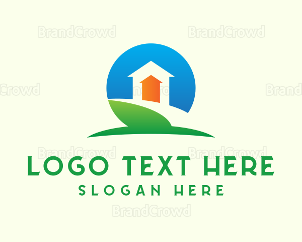 Home Property Increase Logo