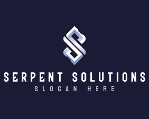 Modern Company Letter S logo design