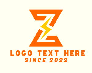 Power Voltage Letter Z Logo