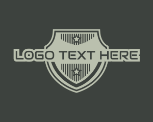 Law Enforcement - Military Army Navy logo design