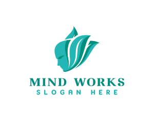 Psychology Relaxing Mind logo design