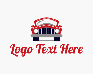 Car Rental - Vehicle Car Company logo design