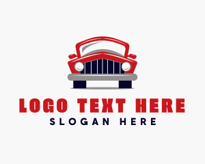 Car - Vehicle Car Company logo design