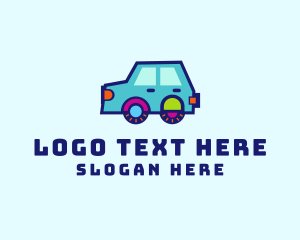 Driver - Toy Automobile Car logo design
