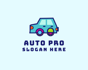 Automobile - Toy Automobile Car logo design