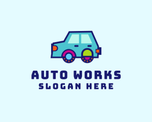 Automobile - Toy Automobile Car logo design