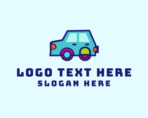 Car - Toy Automobile Car logo design