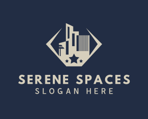 Building Office Space logo design