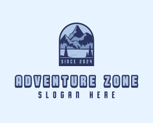 Mountain Travel Adventure logo design