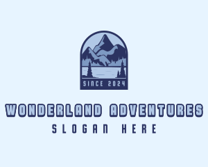 Mountain Travel Adventure logo design