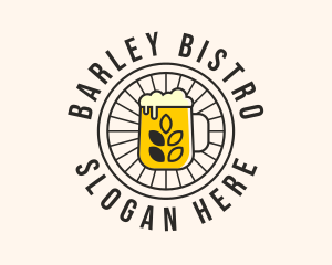 Barley - Wheat Barley Beer Mug logo design