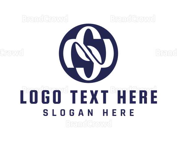 Modern Brand Badge Logo