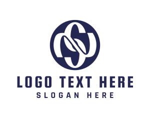 Letter NS - Modern Brand Badge logo design
