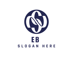 Letter Sn - Modern Brand Badge logo design