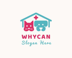 Veterinary - Medical Cat Dog Veterinary logo design