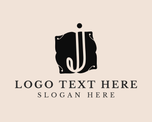 Salon - Casual Letter J Business logo design
